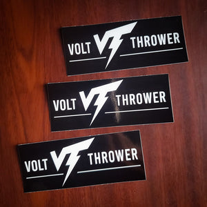 Volt Thrower Sticker