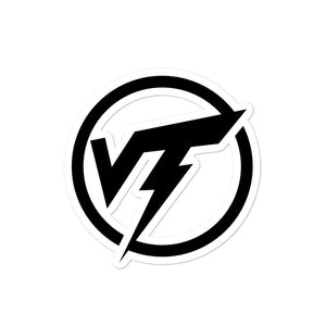 VT Circle Logo Sticker