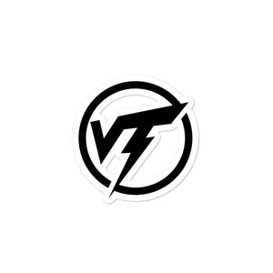 VT Circle Logo Sticker