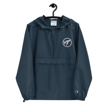 Load image into Gallery viewer, VT Embroidered Champion Packable Jacket